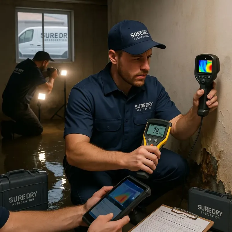 Initial Assessment and Documentation process in Crest, CA