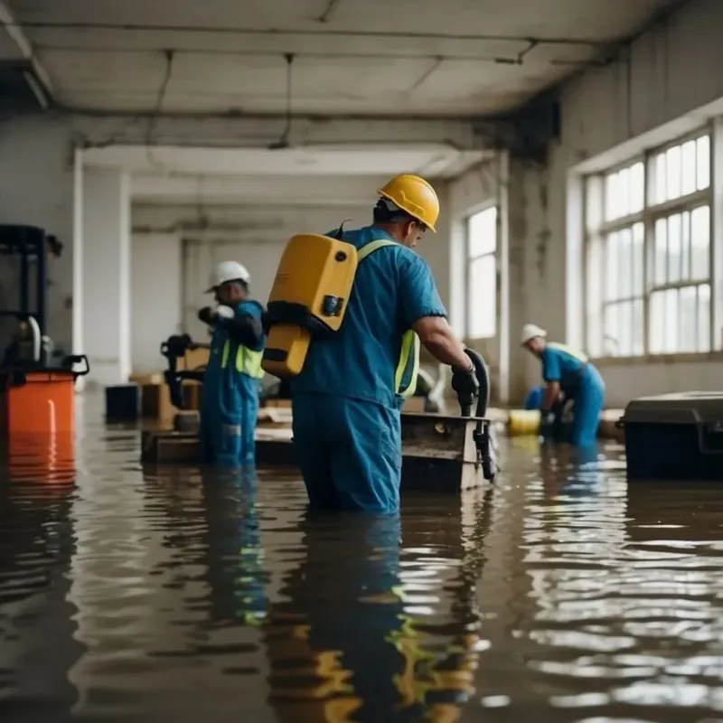 Emergency Water Extraction And Removal in Crest, CA